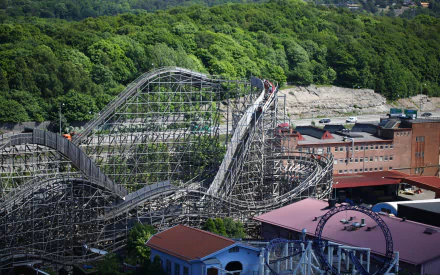 man made amusement park HD Desktop Wallpaper | Background Image