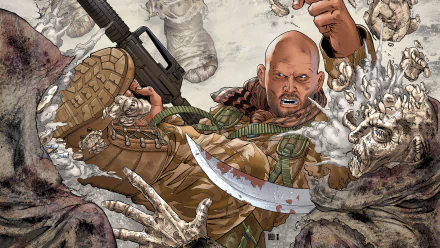 Comic stitched HD Desktop Wallpaper | Background Image