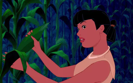 movie Pocahontas HD Desktop Wallpaper | Background Image