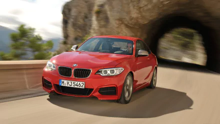 vehicle BMW M235i Coupe HD Desktop Wallpaper | Background Image