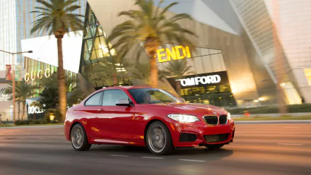 vehicle BMW M235i Coupe HD Desktop Wallpaper | Background Image