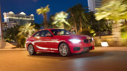 vehicle BMW M235i Coupe HD Desktop Wallpaper | Background Image