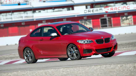 vehicle BMW M235i Coupe HD Desktop Wallpaper | Background Image