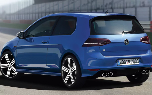 vehicle Volkswagen Golf R HD Desktop Wallpaper | Background Image