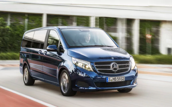 vehicle Mercedes-Benz V-Class HD Desktop Wallpaper | Background Image