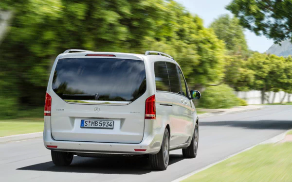 vehicle Mercedes-Benz V-Class HD Desktop Wallpaper | Background Image