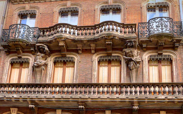 Balconies In Toulouse