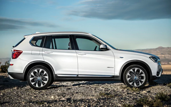 vehicle 2015 BMW X3 LCI HD Desktop Wallpaper | Background Image