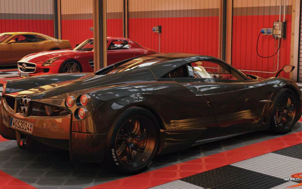 video game World of Speed HD Desktop Wallpaper | Background Image