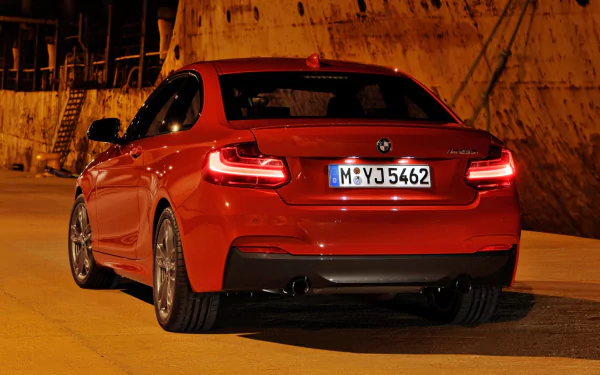 vehicle BMW M235i Coupe HD Desktop Wallpaper | Background Image