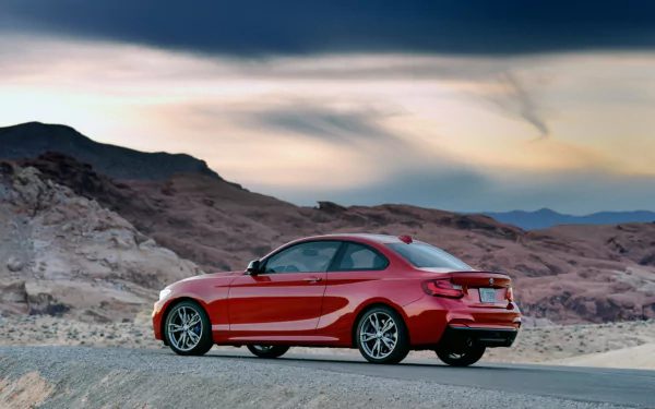 vehicle BMW M235i Coupe HD Desktop Wallpaper | Background Image