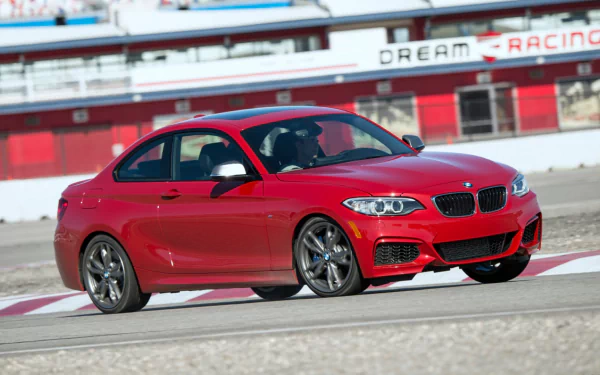 vehicle BMW M235i Coupe HD Desktop Wallpaper | Background Image