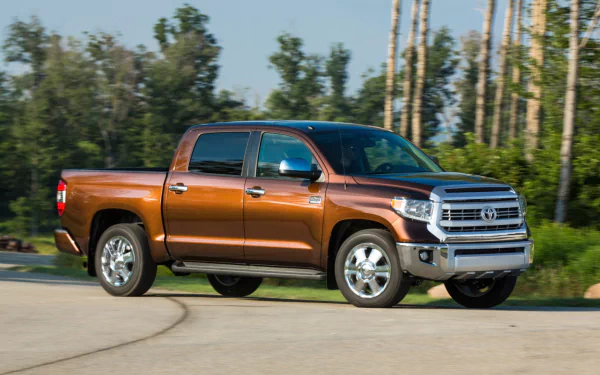 vehicle toyota tundra HD Desktop Wallpaper | Background Image