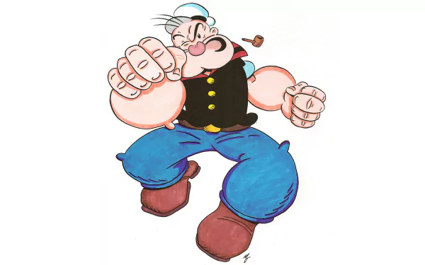 TV Show Popeye HD Desktop Wallpaper | Background Image