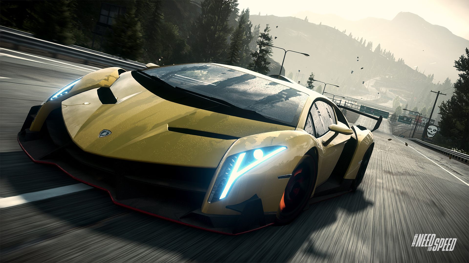 Need for Speed Rivals Lamborghini Veneno