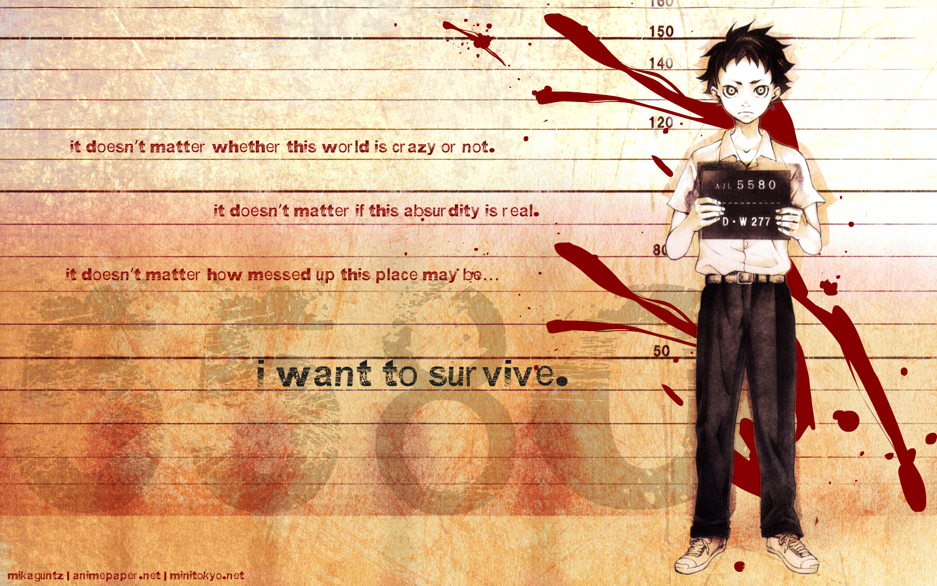 Deadman Wonderland HD Wallpaper | Background Image | 1920x1200 | ID