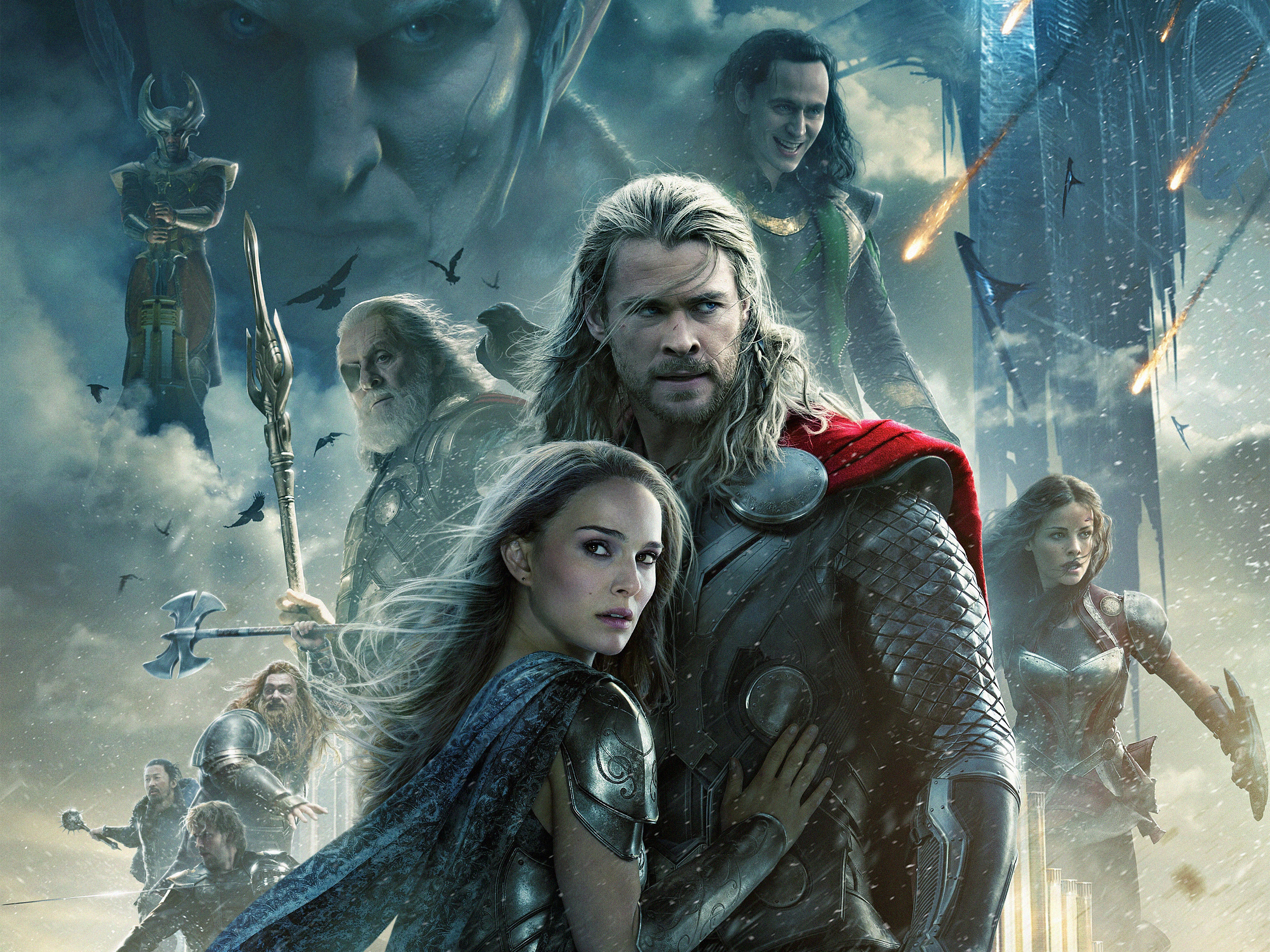 Películas Thor: El Mundo Oscuro Fondo de pantalla HD | Fondo de Escritorio
