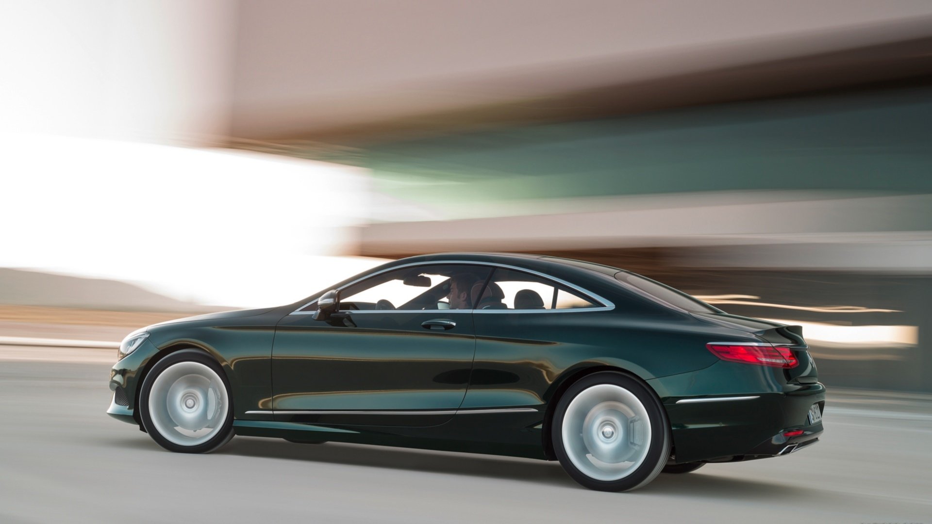 Download Mercedes-Benz Mercedes-Benz S-Class Vehicle Mercedes-Benz S-Class Coupe HD Wallpaper