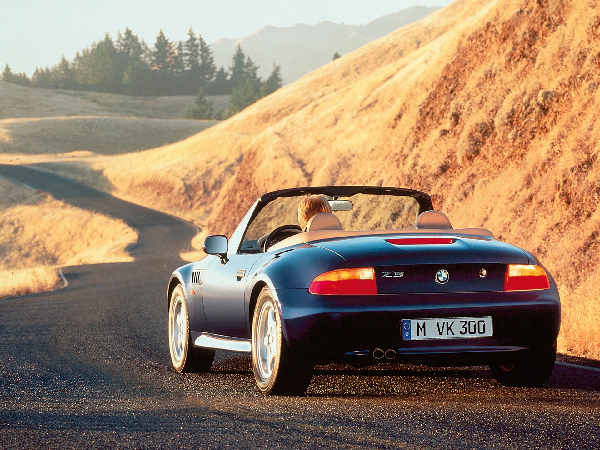 Download BMW Vehicle 1996 BMW Z3 HD Wallpaper