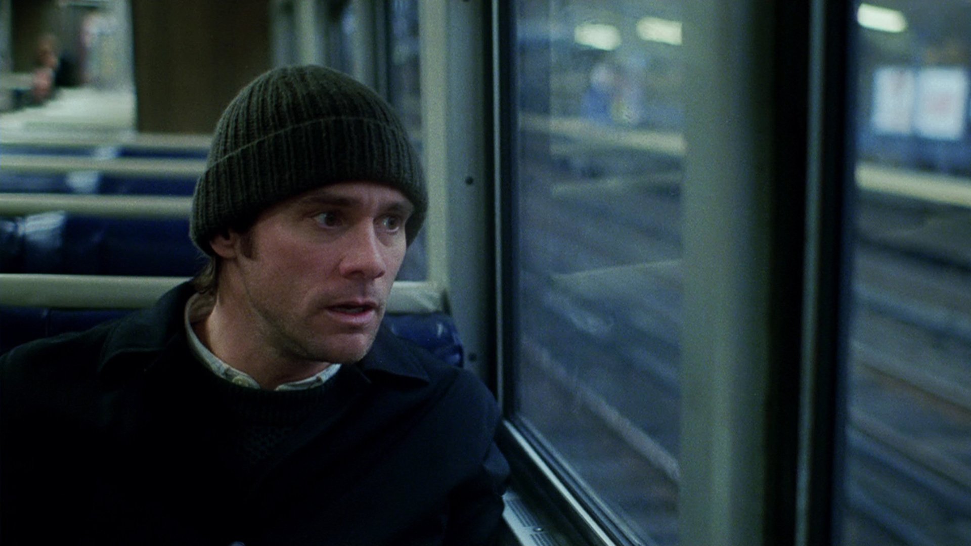 Eternal Sunshine of the Spotless Mind Contemplative Moment HD Wallpaper