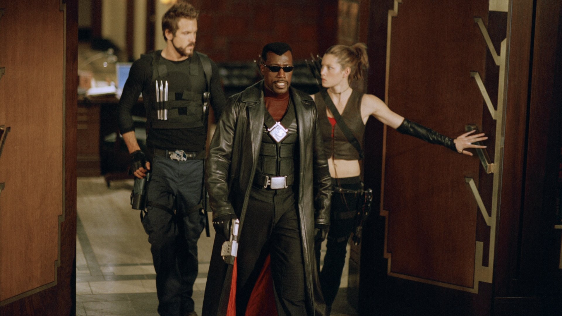Download Movie Blade: Trinity HD Wallpaper