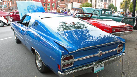 vehicle Ford Torino HD Desktop Wallpaper | Background Image