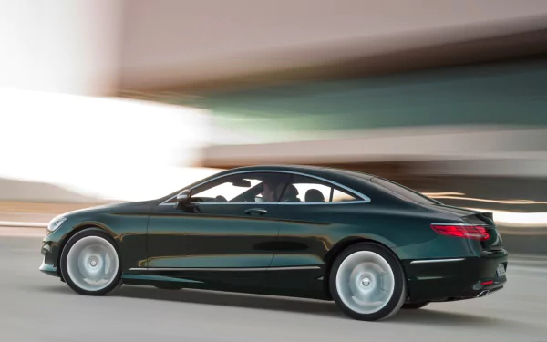Mercedes-Benz Mercedes-Benz S-Class vehicle Mercedes-Benz S-Class Coupe HD Desktop Wallpaper | Background Image