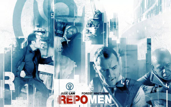 Forest Whitaker Jude Law movie Repo Men HD Desktop Wallpaper | Background Image