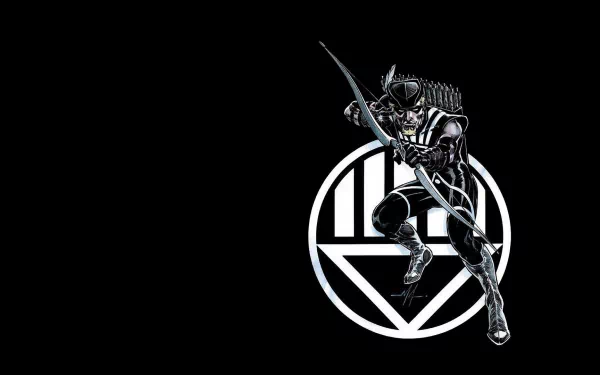Comic Green Arrow HD Desktop Wallpaper | Background Image
