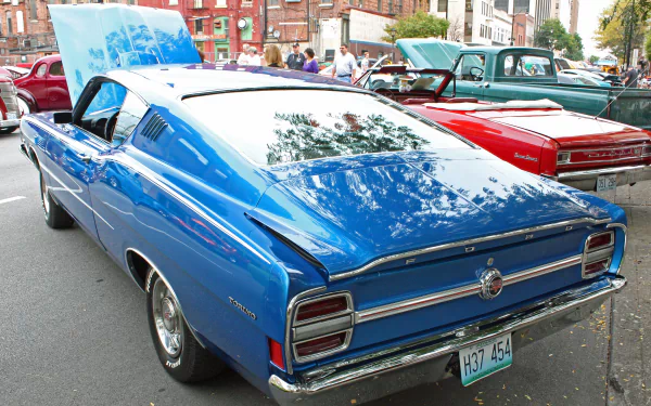 vehicle Ford Torino HD Desktop Wallpaper | Background Image