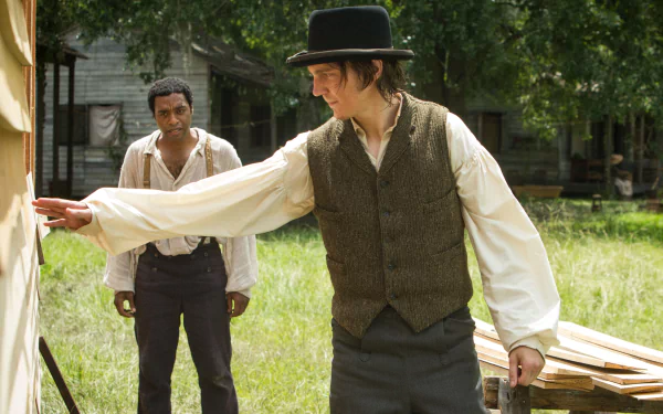 Paul Dano Chiwetel Ejiofor movie 12 years a slave HD Desktop Wallpaper | Background Image