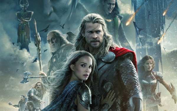 Movie Thor: The Dark World Thor Idris Elba Odin Anthony Hopkins Heimdall Jane Foster Natalie Portman Chris Hemsworth Loki Tom Hiddleston HD Wallpaper | Background Image