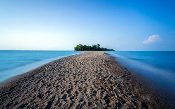 nature island HD Desktop Wallpaper | Background Image