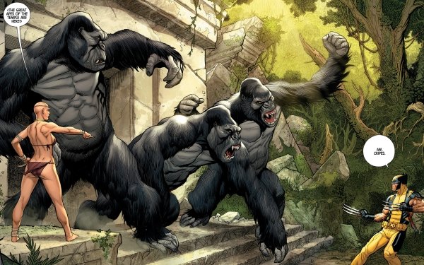 Comics Wolverine X-Men HD Wallpaper | Background Image