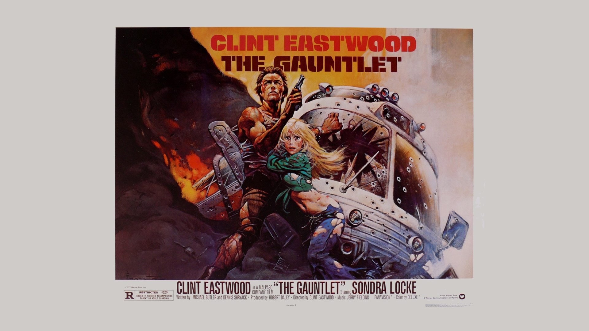 Movie The Gauntlet HD Wallpaper | Background Image