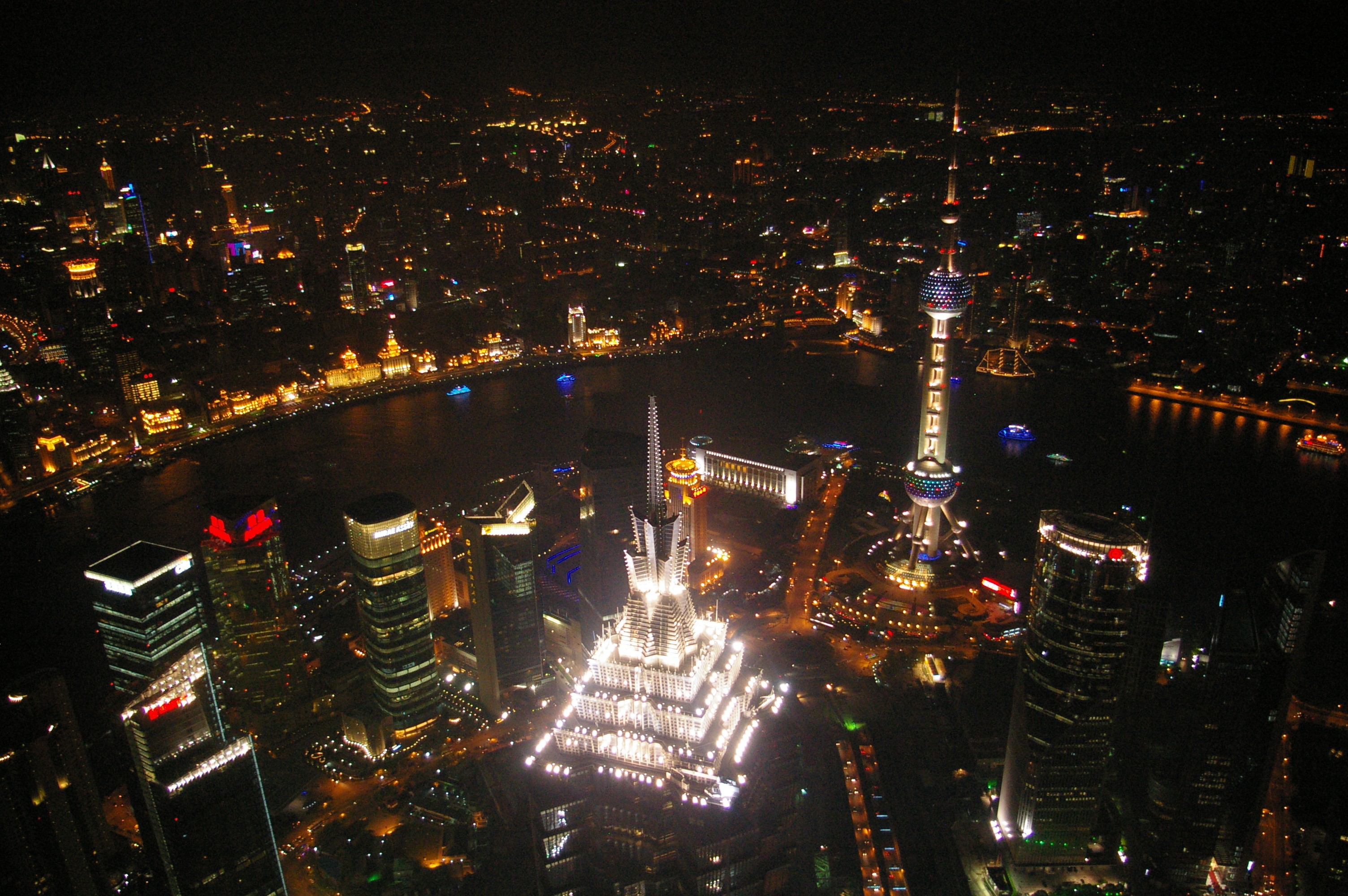 Construction Humaine Shanghai Fond d'écran HD | Image