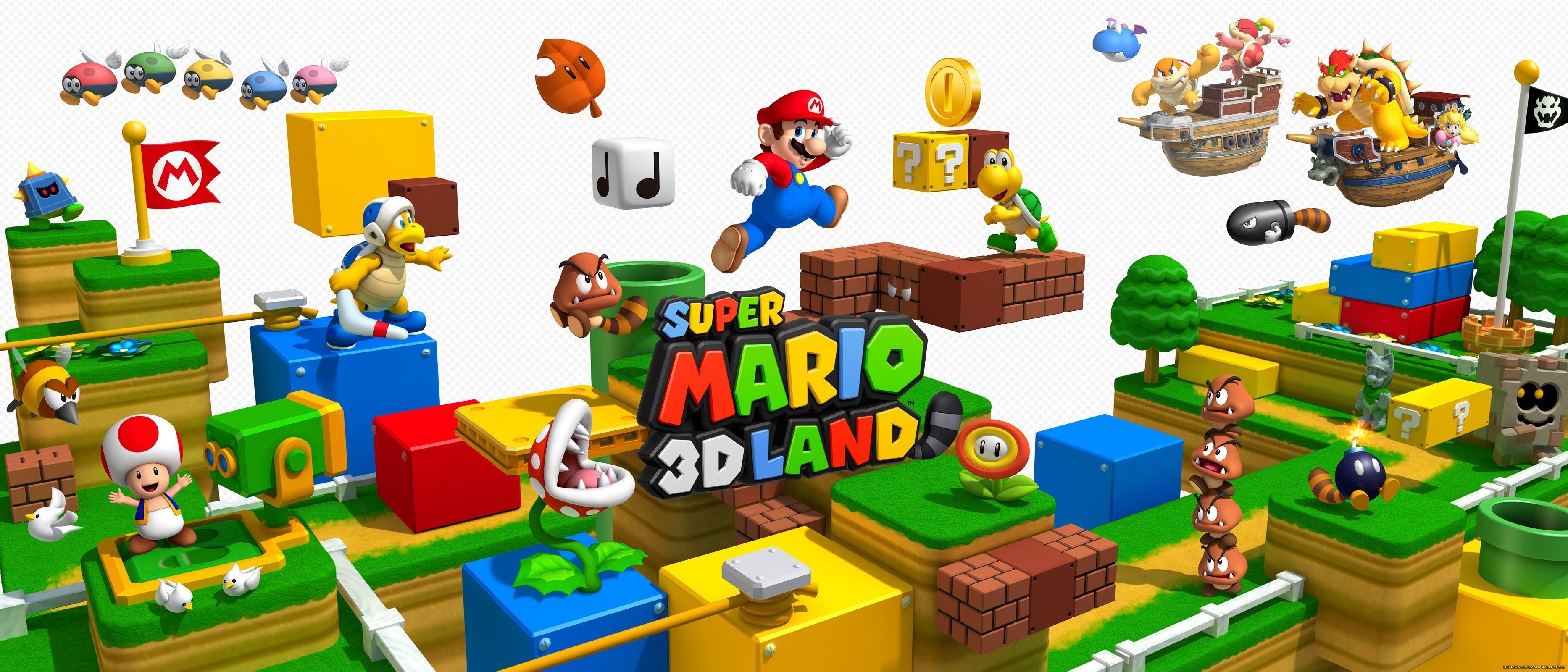 what mod is super mario 3d land