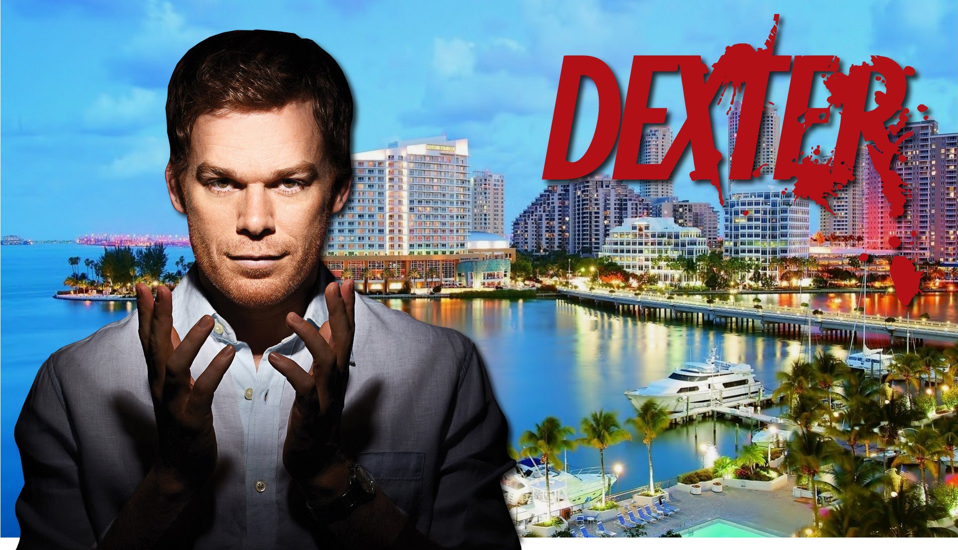 Как сейчас выглядит декстер Dexter Wallpaper Miami by lolekboos@interia.pl