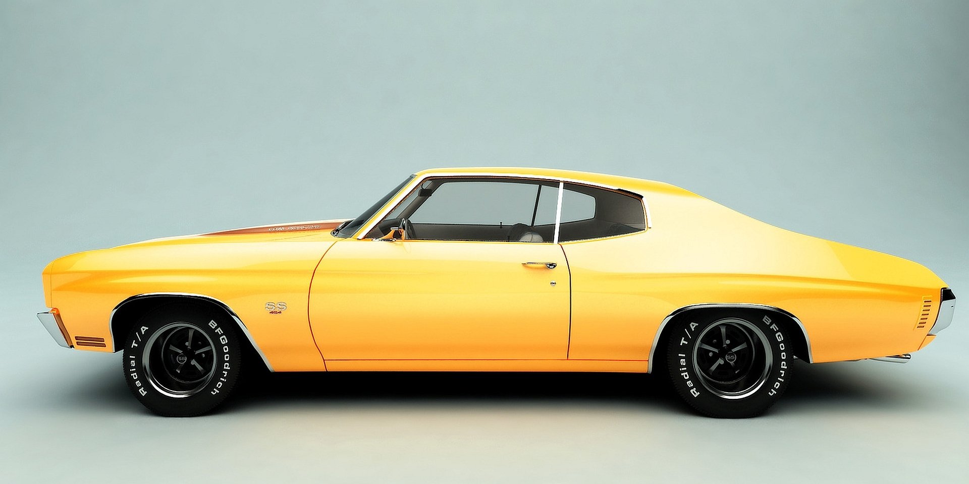 Download Vehicle Chevrolet Chevelle Wallpaper