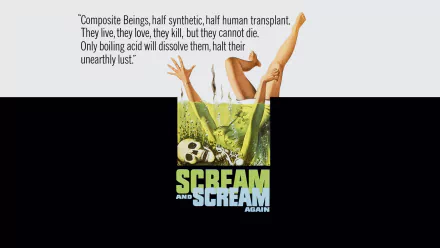 movie scream and scream again HD Desktop Wallpaper | Background Image