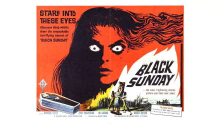 movie black sunday HD Desktop Wallpaper | Background Image