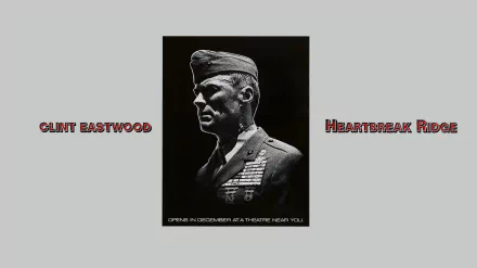 movie Heartbreak Ridge HD Desktop Wallpaper | Background Image