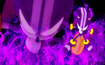 Darkspine Sonic video game Sonic and the Secret Rings HD Desktop Wallpaper | Background Image