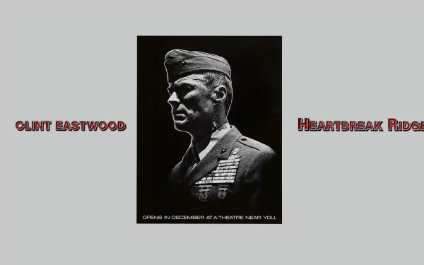 movie Heartbreak Ridge HD Desktop Wallpaper | Background Image
