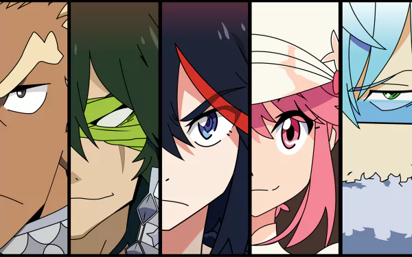 Anime Kill La Kill HD Desktop Wallpaper | Background Image