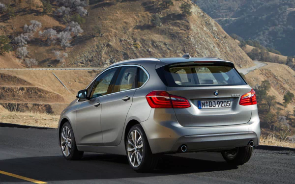 vehicle BMW 2 Series Active Tourer HD Desktop Wallpaper | Background Image