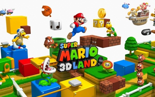 Jeux Vidéo Super Mario 3D Land Mario 3D Nintendo Fond d'écran HD | Image