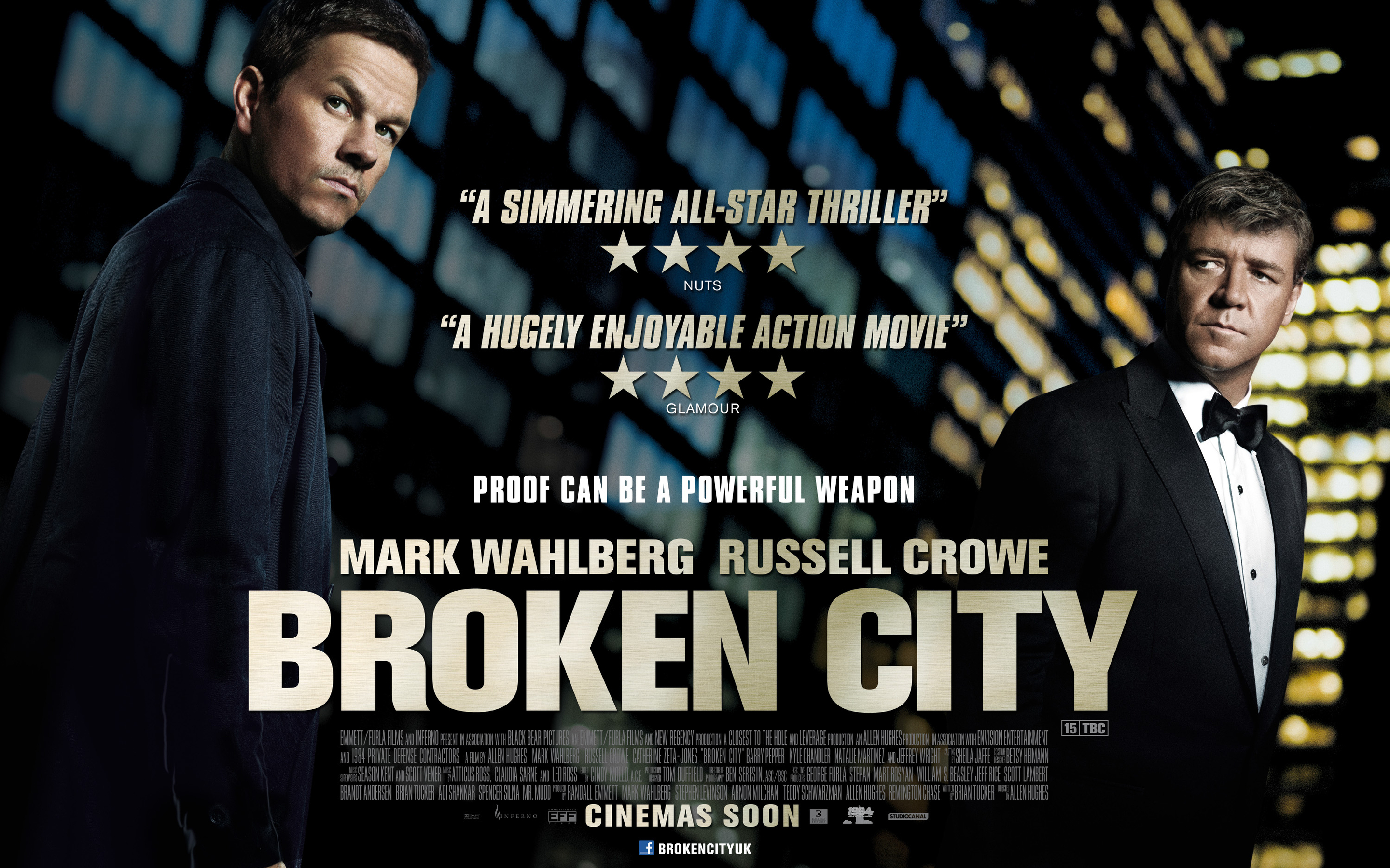 Movie Broken City HD Wallpaper | Background Image