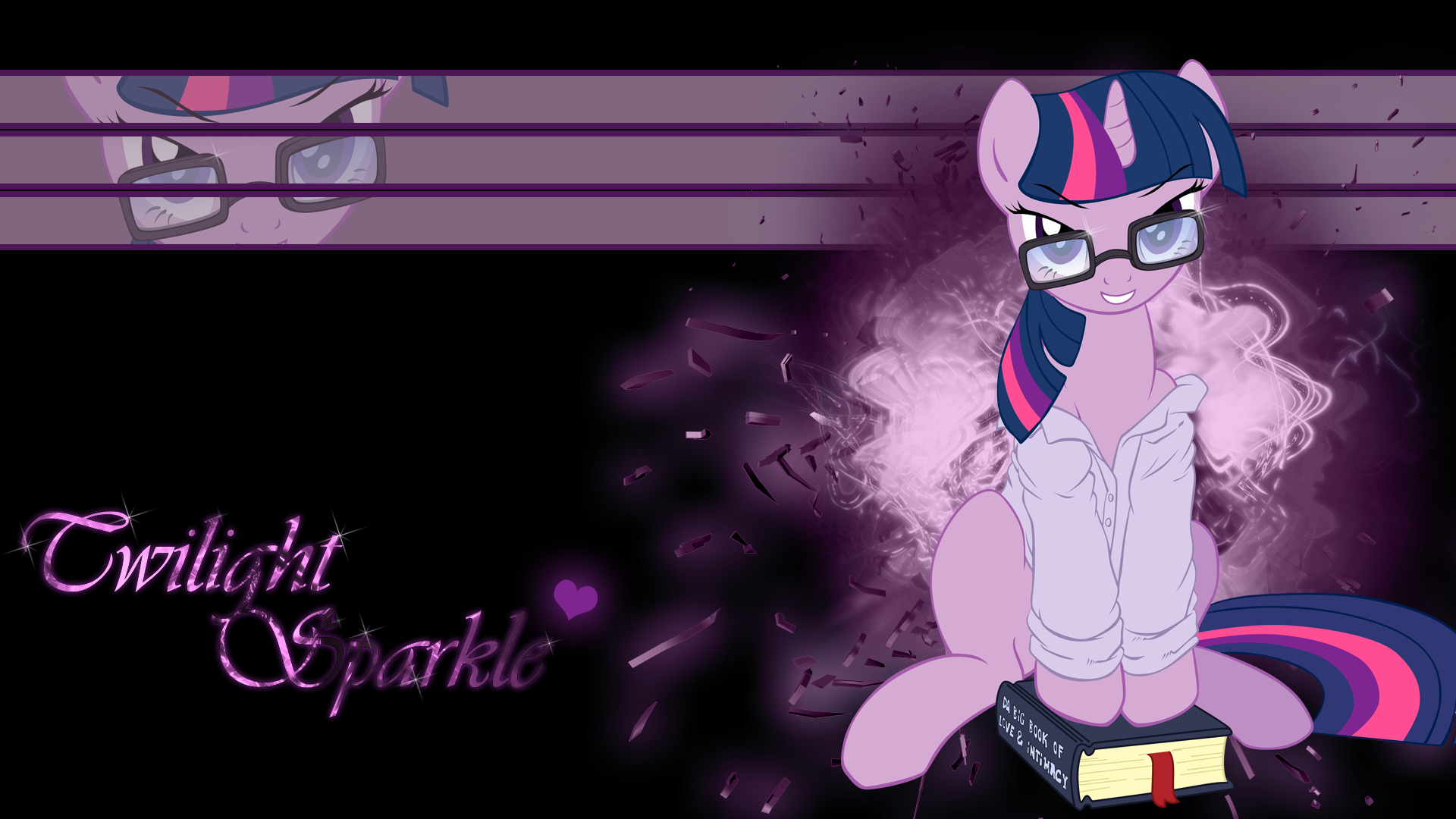 My Little Pony: Friendship is Magic HD Wallpaper by BlueDragonHans