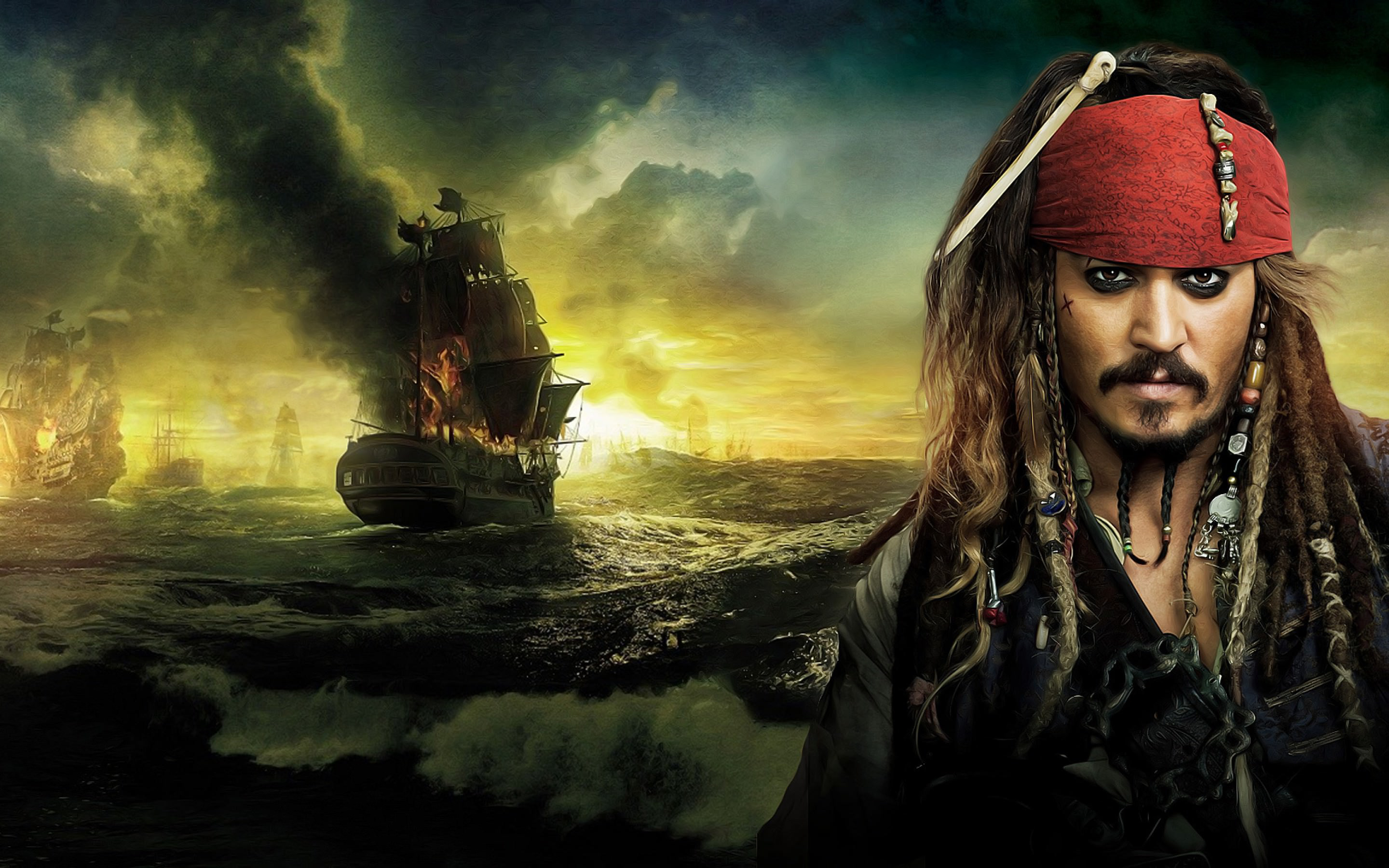 Pirates des Caraïbes: La Fontaine de jouvence Fond d'écran ...
